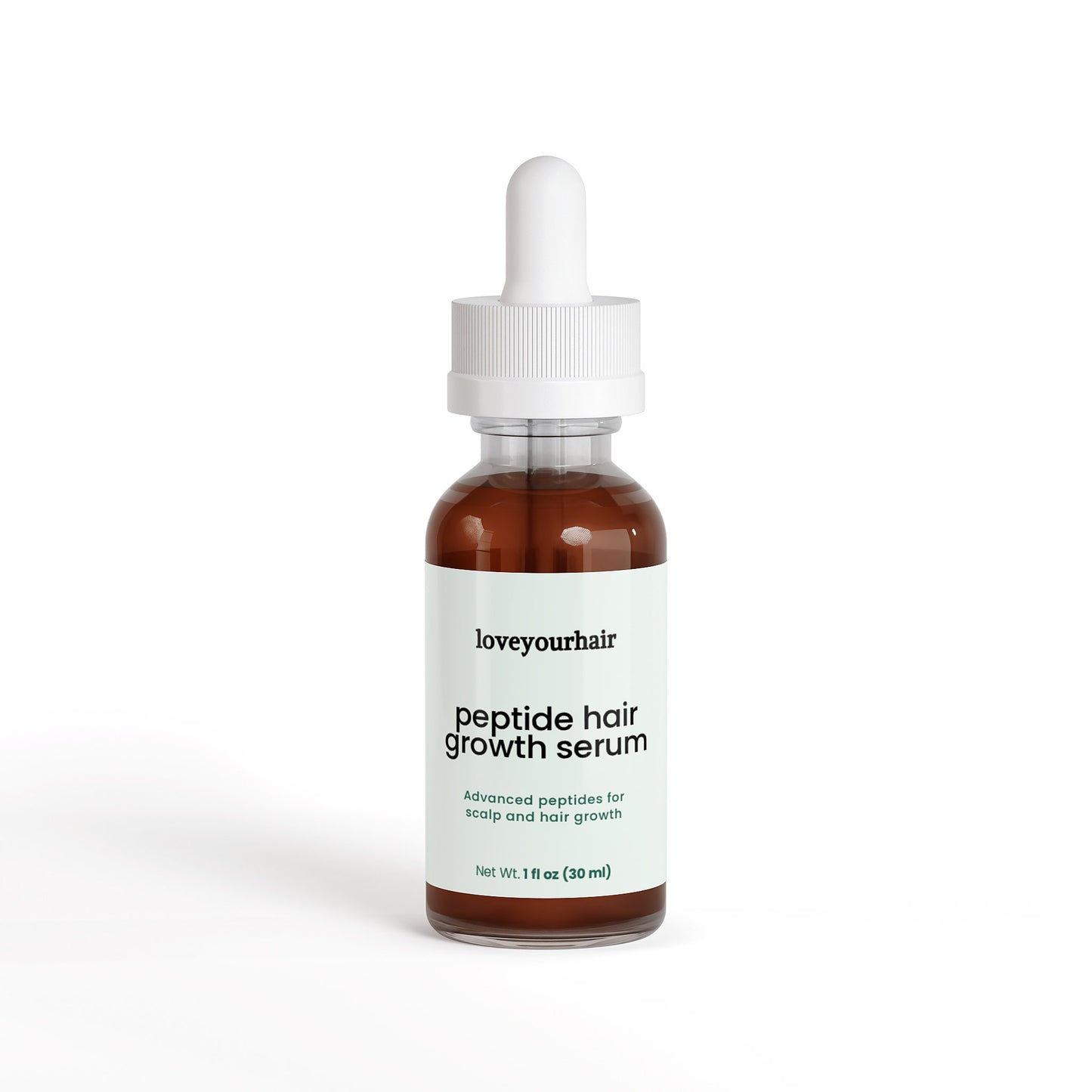 Peptide Hair Serum for Growth, Volume, & Thickness