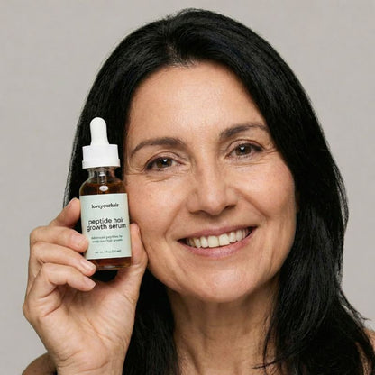 Peptide Hair Serum for Growth, Volume, & Thickness